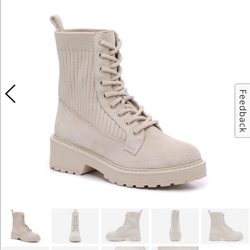 Steve Madden Veeta Combat Boot